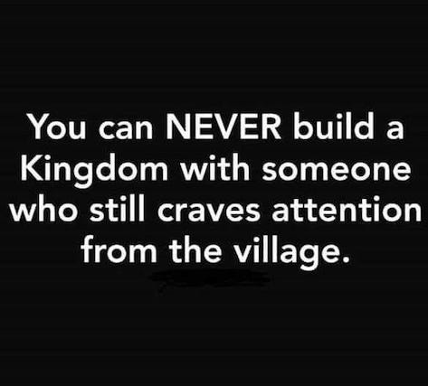 Kingdom of God and Village Quote